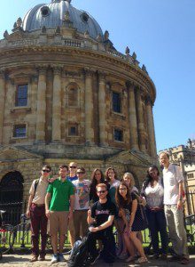 Students In Oxford