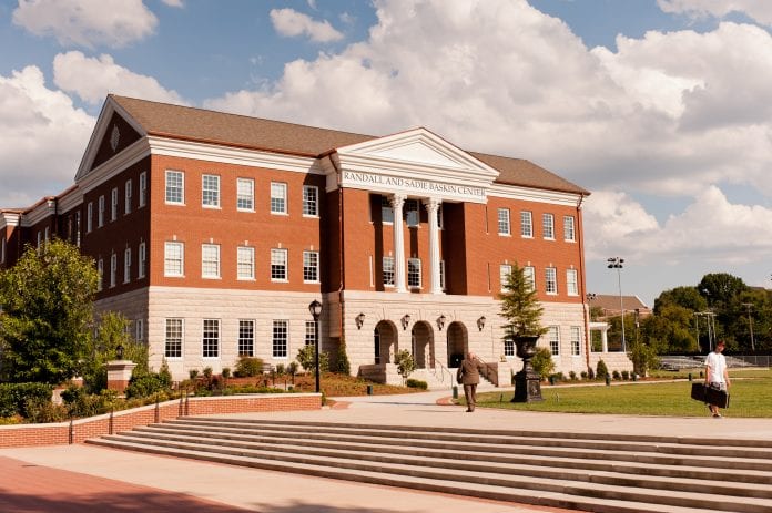 Stock photo of Baskin Center, home to Belmont Law