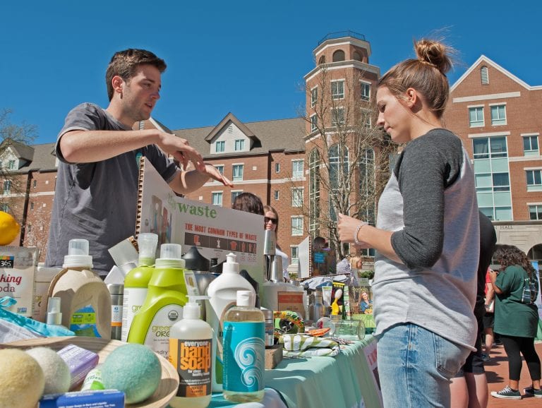 Belmont Selected as Site for Conscious College Road Tour, Hosts Campus-Wide Information Session and Town Hall Meeting