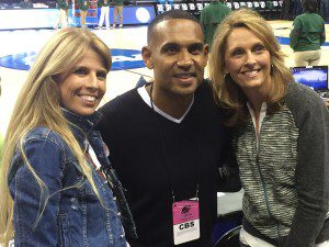 Grant Hill with Moms