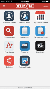 MyBelmont App