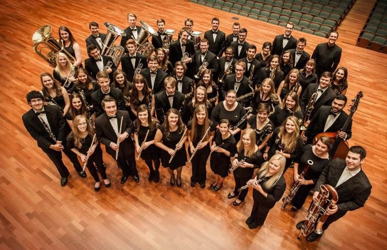 Kraus and Belmont Wind Ensemble Receive Several Honors