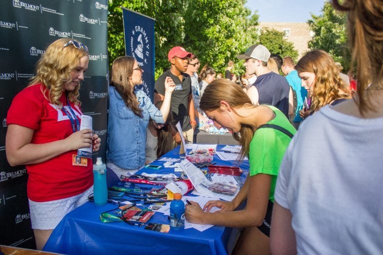 Belmont Launches Eight New Student Organizations