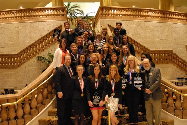 Belmont Business Teams Win Big at International Competitions