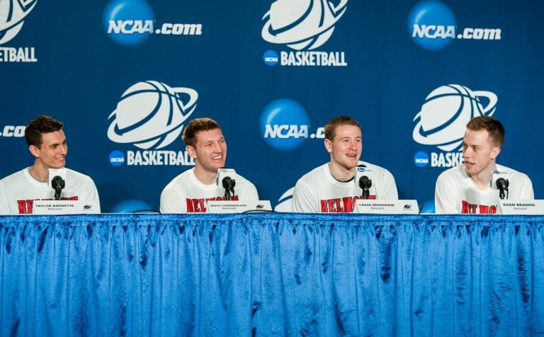 Belmont Bruins Maintain March Madness Momentum with Website, Academic Honors