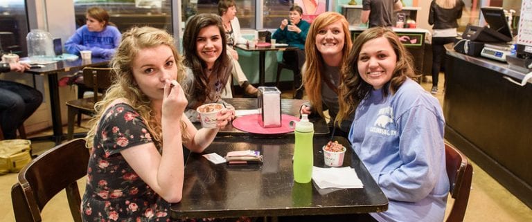 Belmont Nurses Christian Fellowship Joins Passion Partners to Collect Sanitary Towels