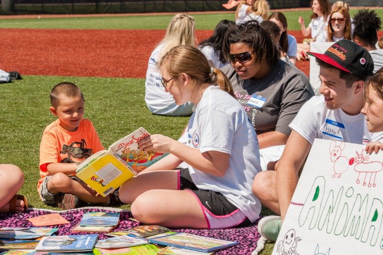 Belmont Hosts 15th Annual Family Literacy Day, Invites Neighborhood Children to ‘Read with Me’