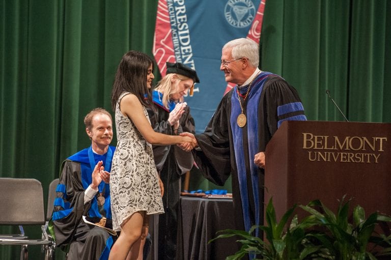 Belmont Celebrates Achievement with Scholarship and Awards Day