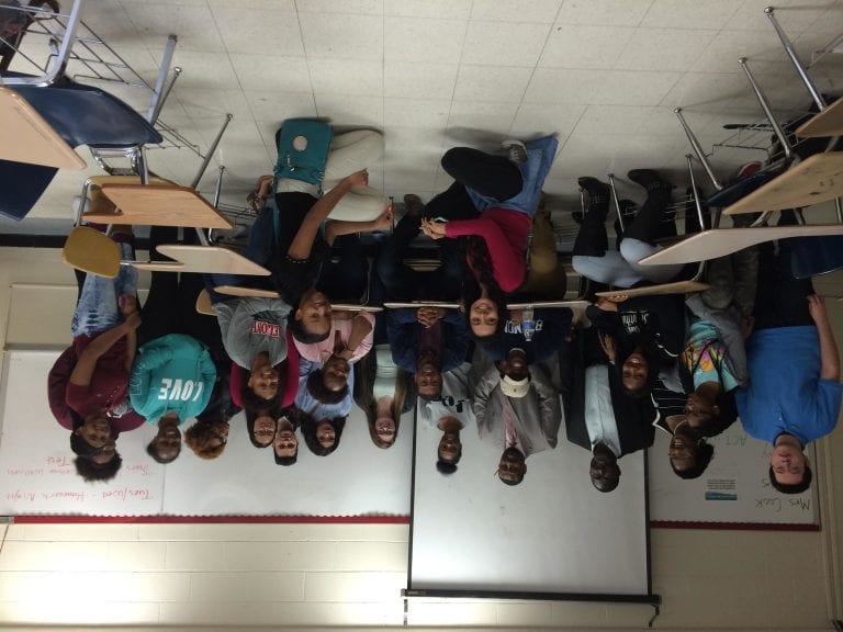 Belmont Students Share College Experiences with Maplewood Distinguished Scholars