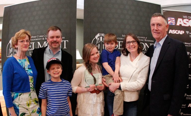 Alumnus Ben Vaughn Receives Music City Milestone Award