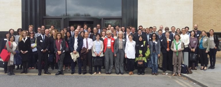 Gonas Chairs Session at Oxford Business School Conference