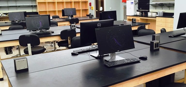 Belmont Physics Department Uses Computer Idle Time for Research Project