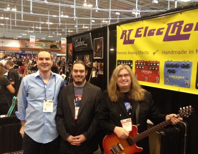 Belmont Audio Engineering Technology Alumni Exhibit at Summer NAMM