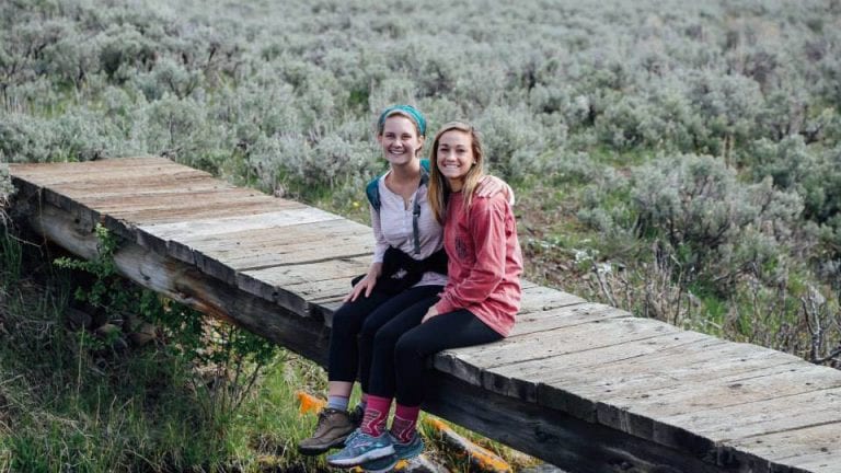 Sanders Explores Land, Life Lessons at Pine Ridge