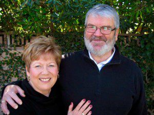 L to R: Linda Cates with her husband, Bill