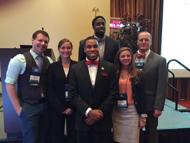 College of Pharmacy Student Presents at Tennessee Pharmacist Association’s Annual Convention