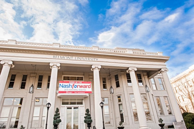 Belmont Hosts Final NashForward Mayoral Debate