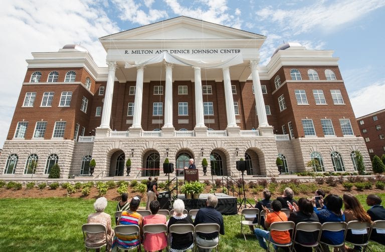 Belmont Unveils State-of-the-Art $87 Million Academic and Dining Complex