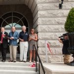 Johnson Center Ribbon Cutting