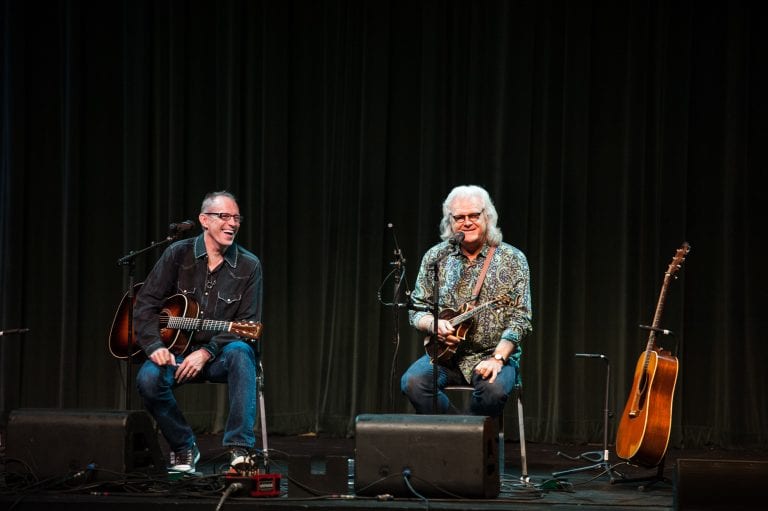 Ricky Skaggs and Gordon Kennedy Perform and Speak on Music and Faith