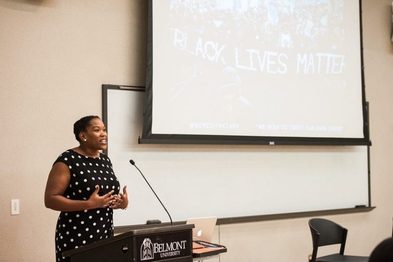 Meredith Clark Discusses the Evolving Community of ‘#BlackTwitter’
