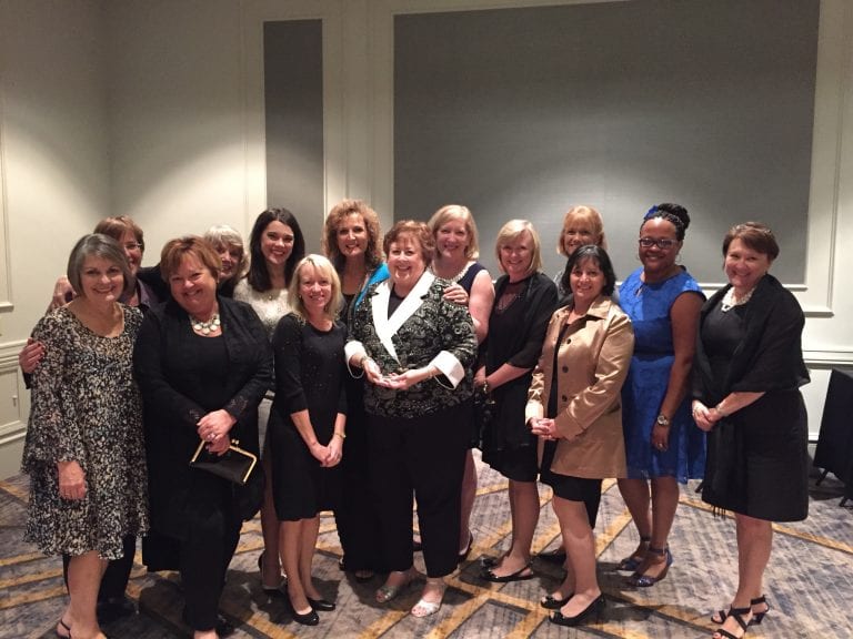 Higgins Receives Nursing Education Excellence Award