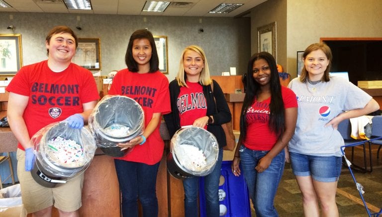 Daus and Students Participate in Drug Take Back Day