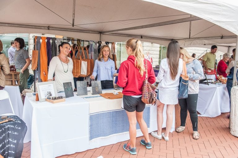 Center for Entrepreneurship Hosts GoodMarket Social Enterprise Village