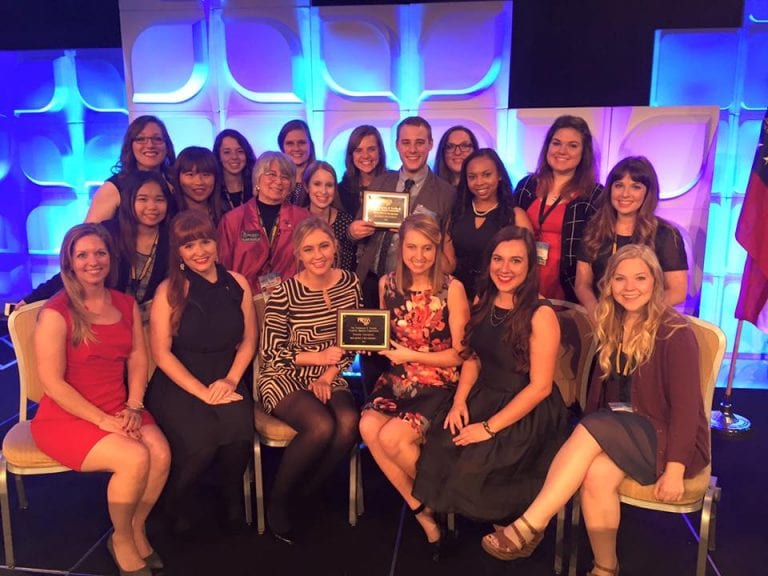 Belmont PRSSA Shines at National Conference