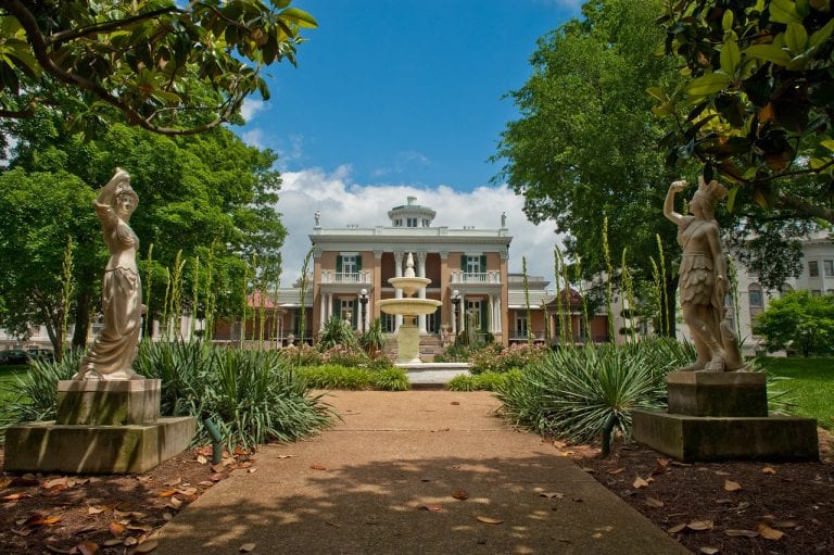 Belmont Mansion’s Restoration Efforts Profiled in the Tennessean