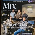 MIX Magazine Cover