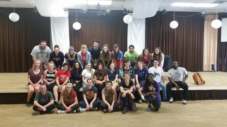 Students Take the Plunge to Atlanta During Fall Break