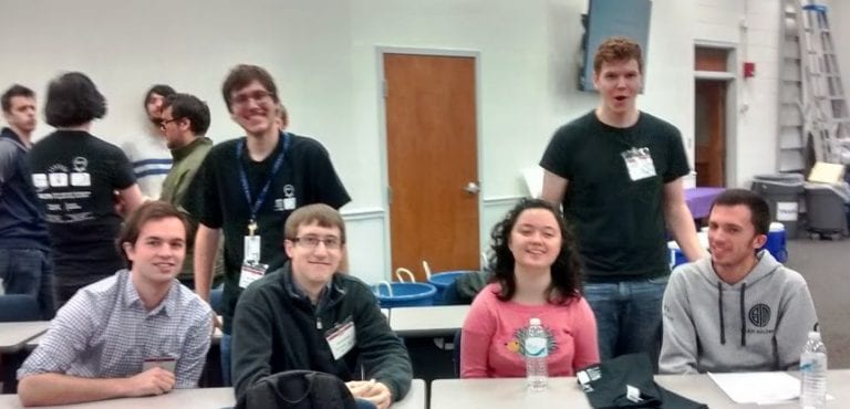 Mathematics and Computer Science Majors Participate in Regional Competition