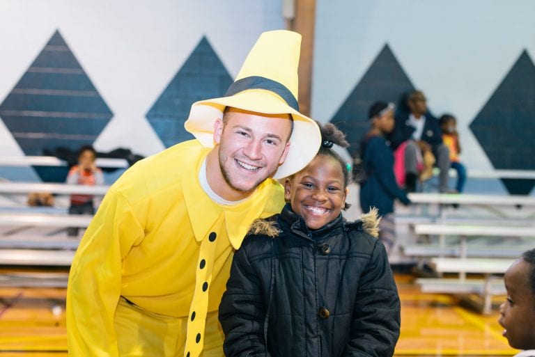 Greeks, Staff Partner to Host Edgehill Halloween Celebration