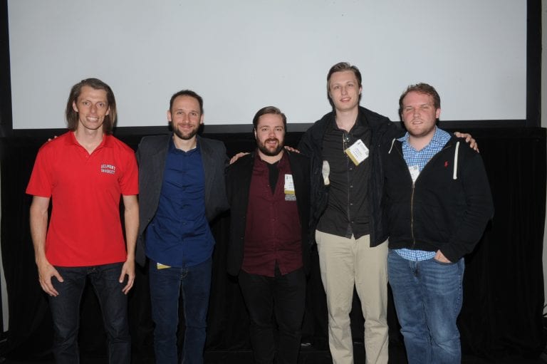 Students, Alumni, Faculty Wow at Audio Engineering Society Convention