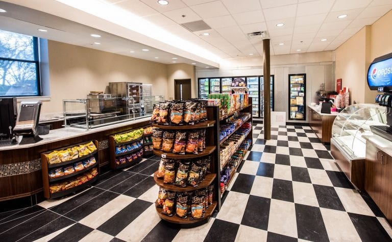 Renovated Corner Court Showcases New Dining Options