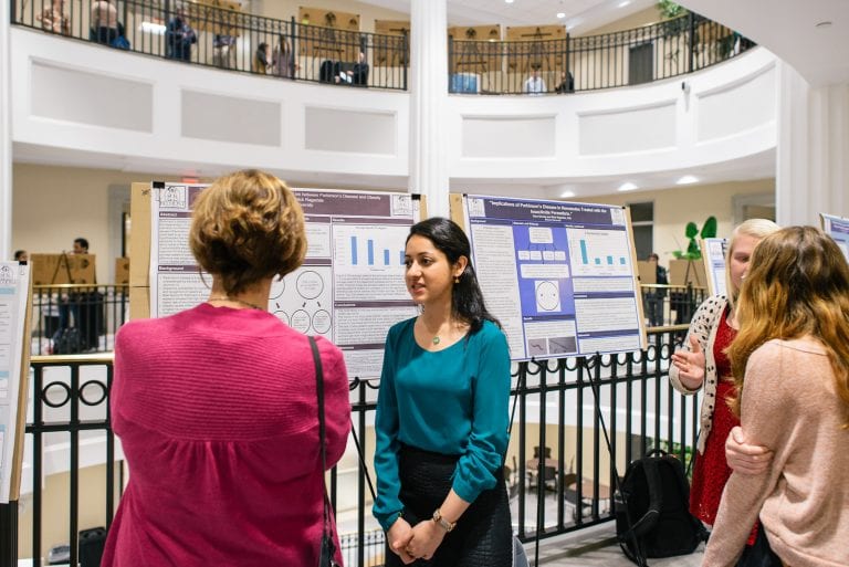 Science Undergraduates Present Research at Campus Symposium