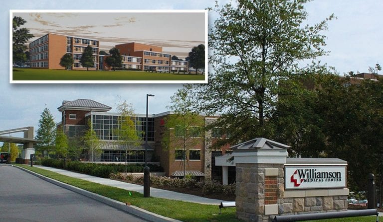 College of Pharmacy Partners with Williamson Medical Center