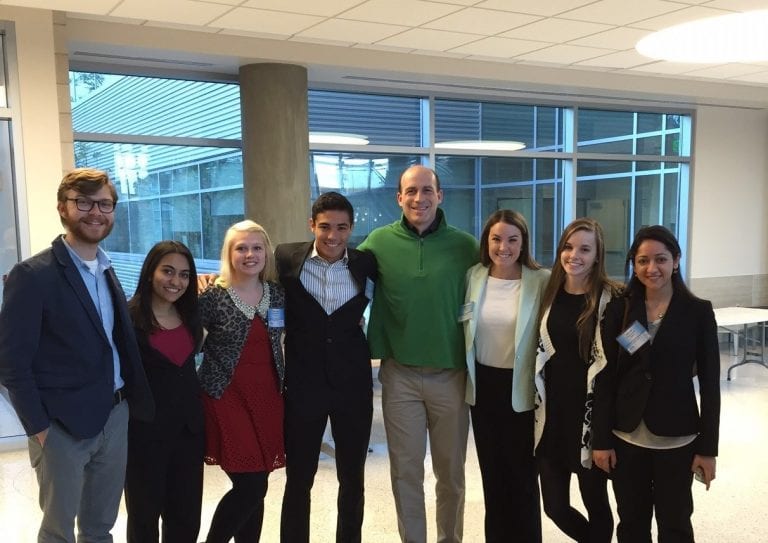 Students Present Research at Tennessee Academy of Sciences