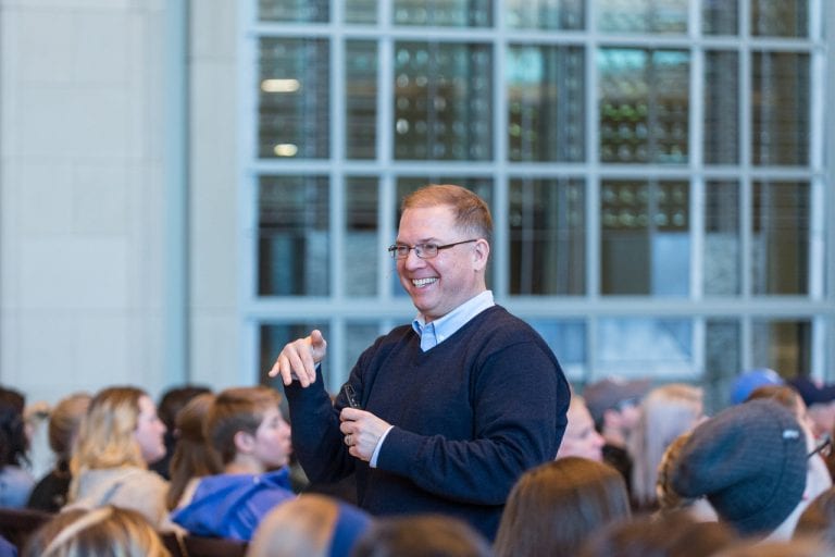 DreamWorks Animation’s Rick Rekedal Speaks to Students