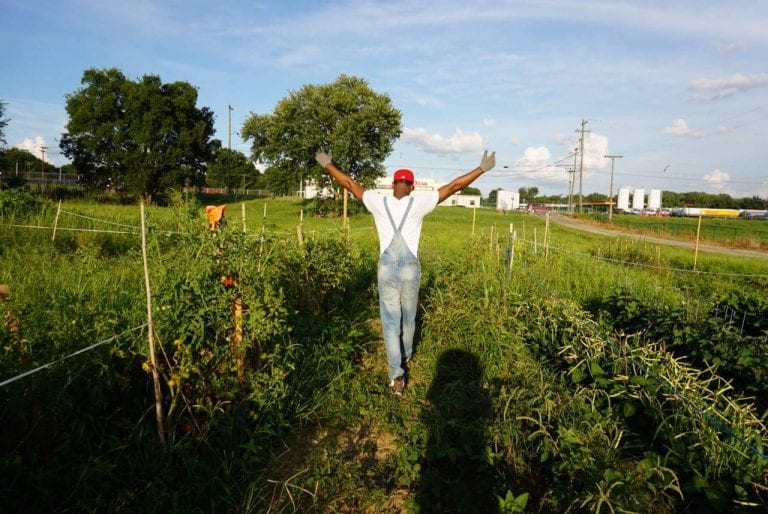 Rob ‘Veggies’ Horton Starts Trap Garden