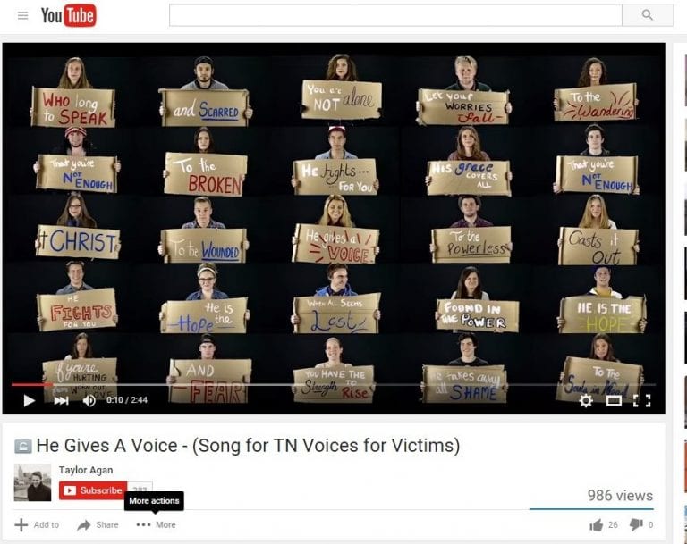 Residential Students Impact Lives Through ‘Living a Better Story’ Campaigns