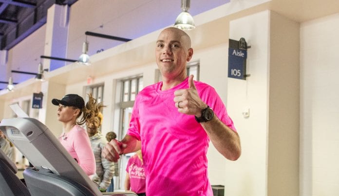 Jason Eads treadmill run