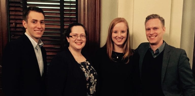 College of Law Moot Court Team Wows at National Competition