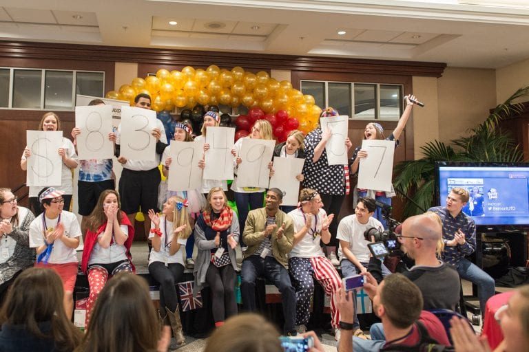 Student Group Raises Nearly $84,000 for St. Jude Children’s Research Hospital