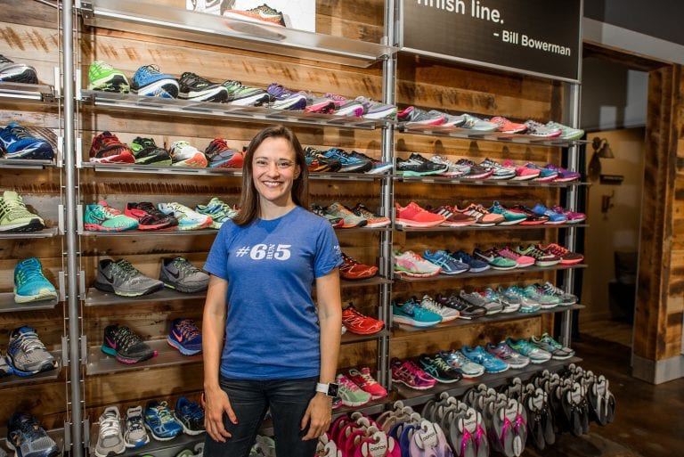 Alumna Trades Racing Up Corporate Ladder for ‘Fleet Feet’ on the Ground