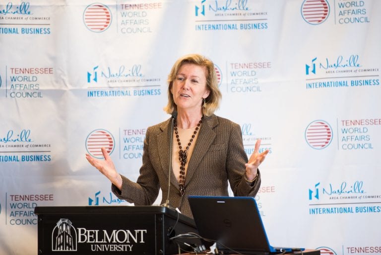 Ambassador Speaks on Strengthening Ireland-U.S. Links