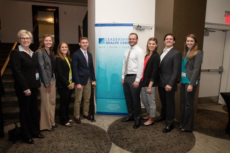 Taylor, Students Attend Leadership Health Care Delegation in Washington, D.C.