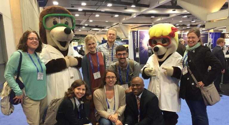 Students Present Research at American Chemical Society National Meeting