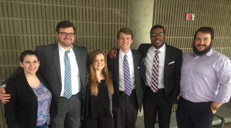 Mock Trial Team Finds Success at American Association for Justice Competition